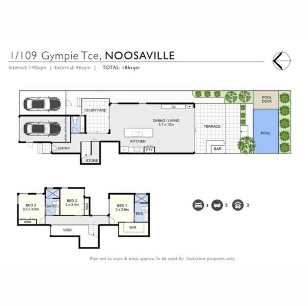 Noosa Villas Noosaville Eksteriør billede